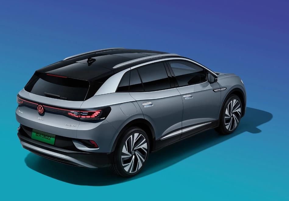Cheapest Price 2022 ID. 4 Crozz Pure+ New Design Pure Electric Compact Crossover SUV for Sale