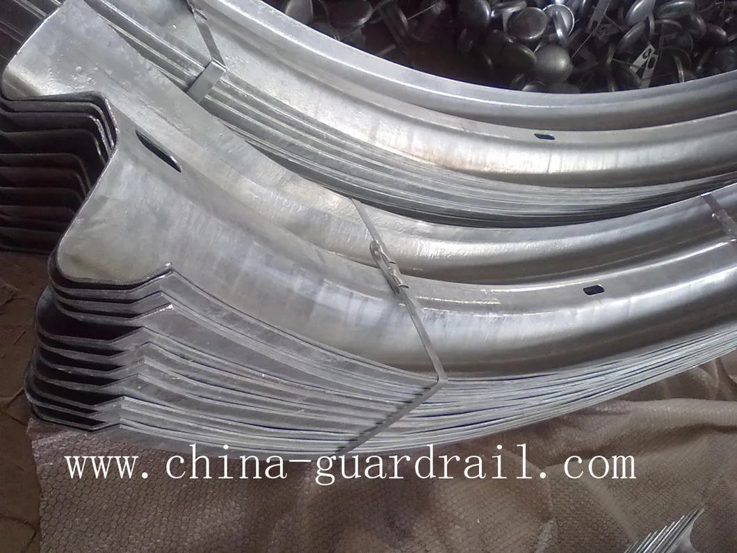 Traffic Safety Metal Guardas Metalicas W Beam Guardrail