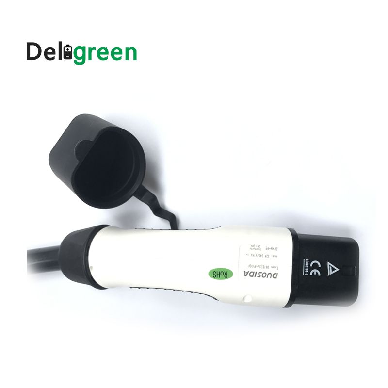 Duosida Type1 16A 32A Male Female Single Three Phase Connectors Plugs for EV Charging Station