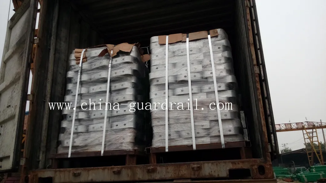 Factory High Speed Seguridad Vial Guardrail Aashto M180
