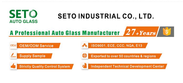 Auto Glass Laminated Front Windshield/Windscreen