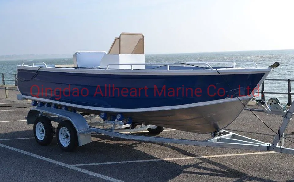 4.9m Center Console Aluminium Fishing Boat Sport Boat Speed Boat for Sale
