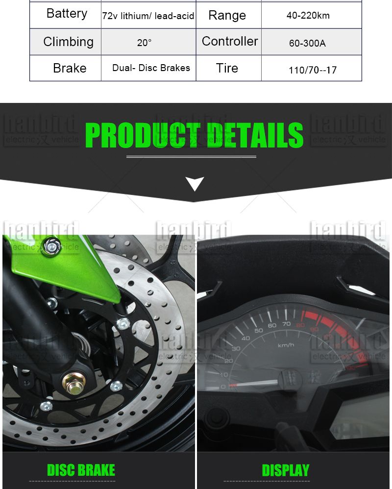 2021 Super Moto Qualities off Road Fast Engine 8000W Electric Sports Motorcycle Electrical in Mexico