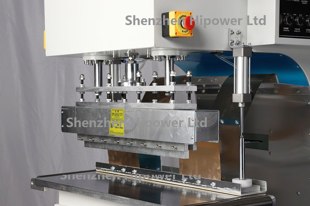 Auto Moving High Frequency PVC Track Machine