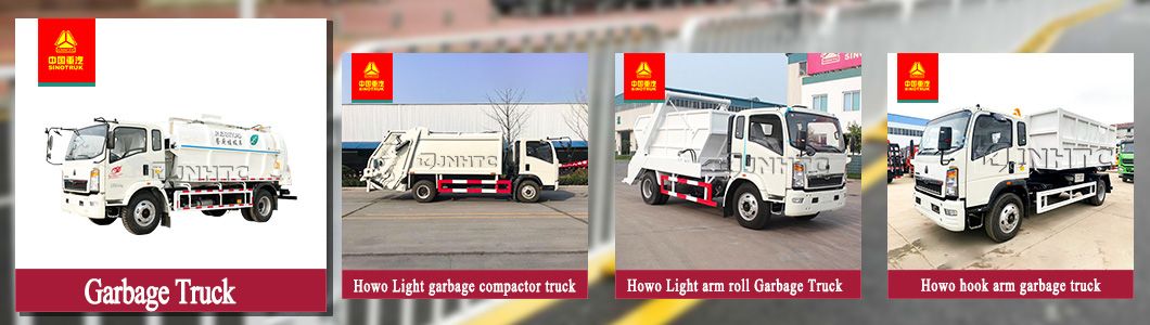 Sinotruk HOWO Refrigerted Truck 4X2 5 Ton Payload Refrigerator Truck