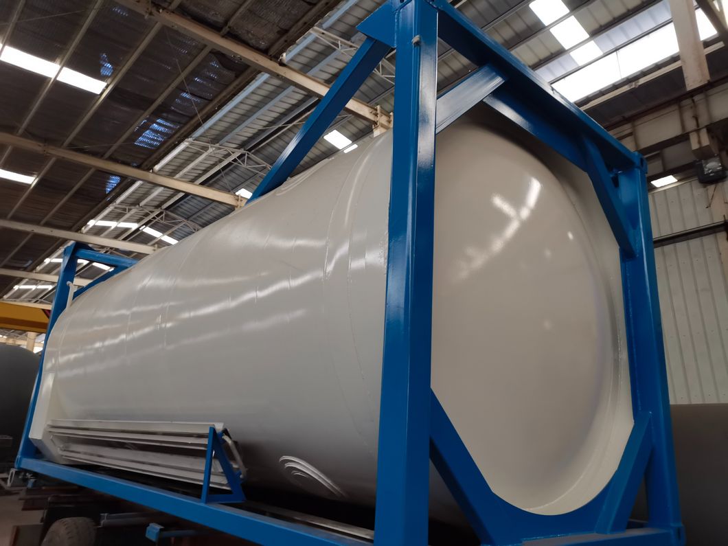 Low Price Sale High End Liquid Nitrogen Tank Container Factory Price Custom Tank Container