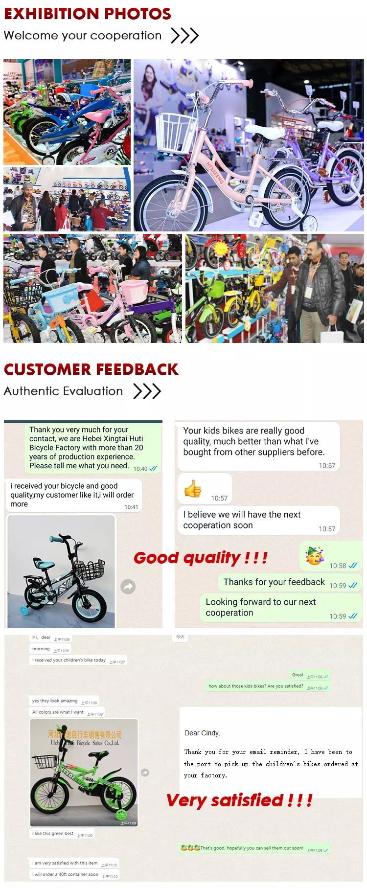 Strong Structure and New Style Children&prime;s Pedal Bicycle Bold and Stable High Carbon Steel Frame 20-Inch 2-12 Years Old Bicycle