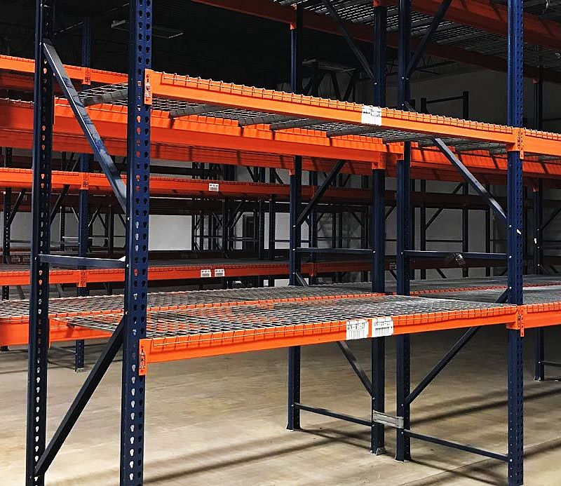 Customized Steel Heavy Duty Warehouse Storage Pallet Rack System