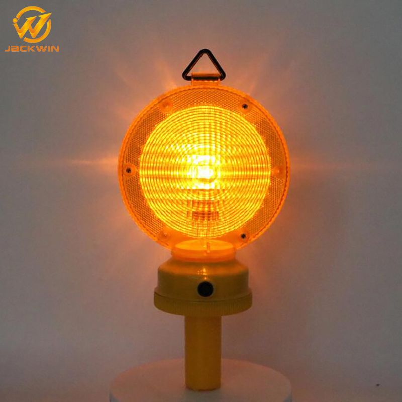 Traffic Light Solar Flasher Solar Barricade Lamp Barricade Light Warning Light