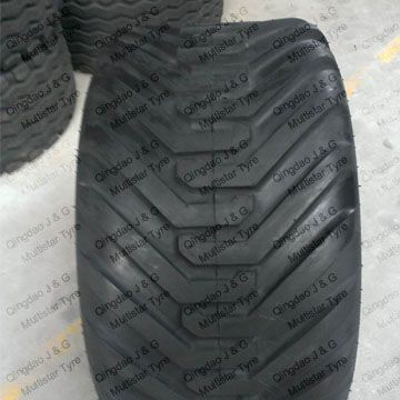 Farm Tyre 400/60-15.5 with Rim 13.00X15.5 for Balers