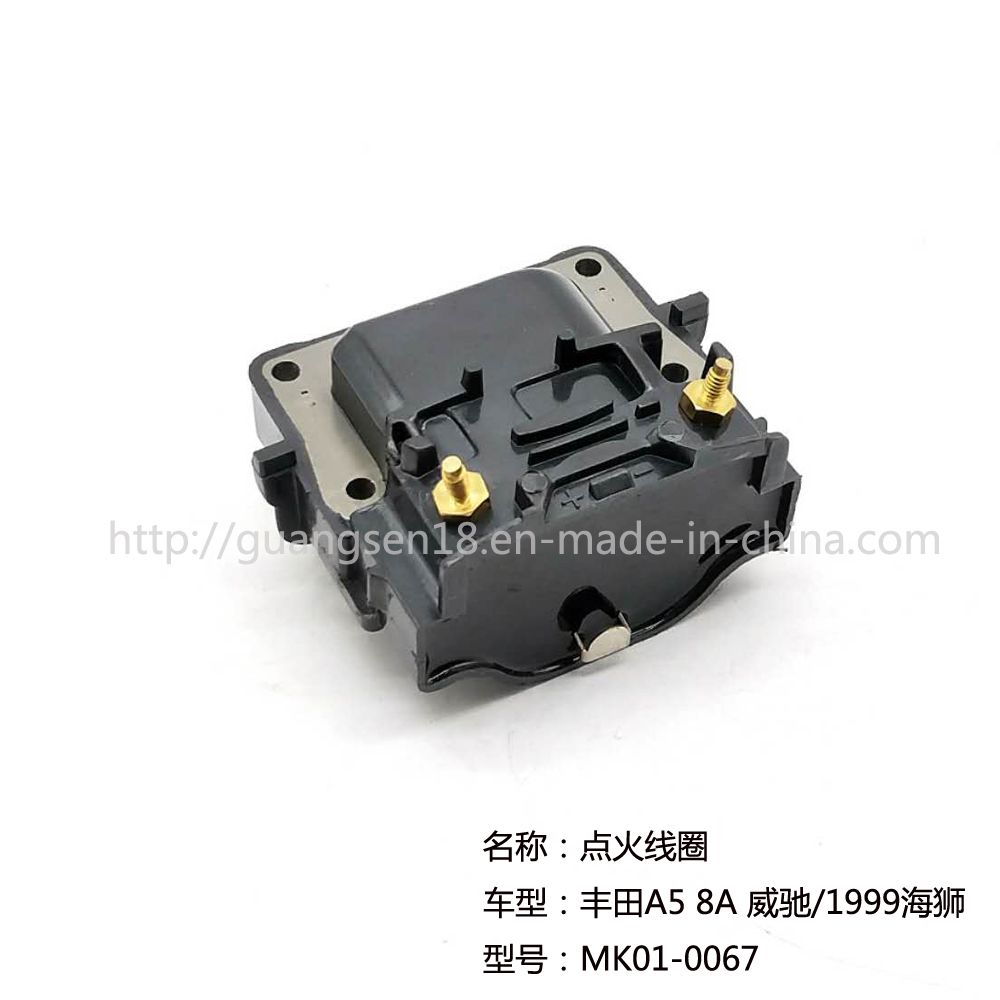 for Toyota Series Ignition Coil, Go out OE: 90919-02164/02163, Toyota 8A Wichi, etc Ignition Starter Auto Spare Part