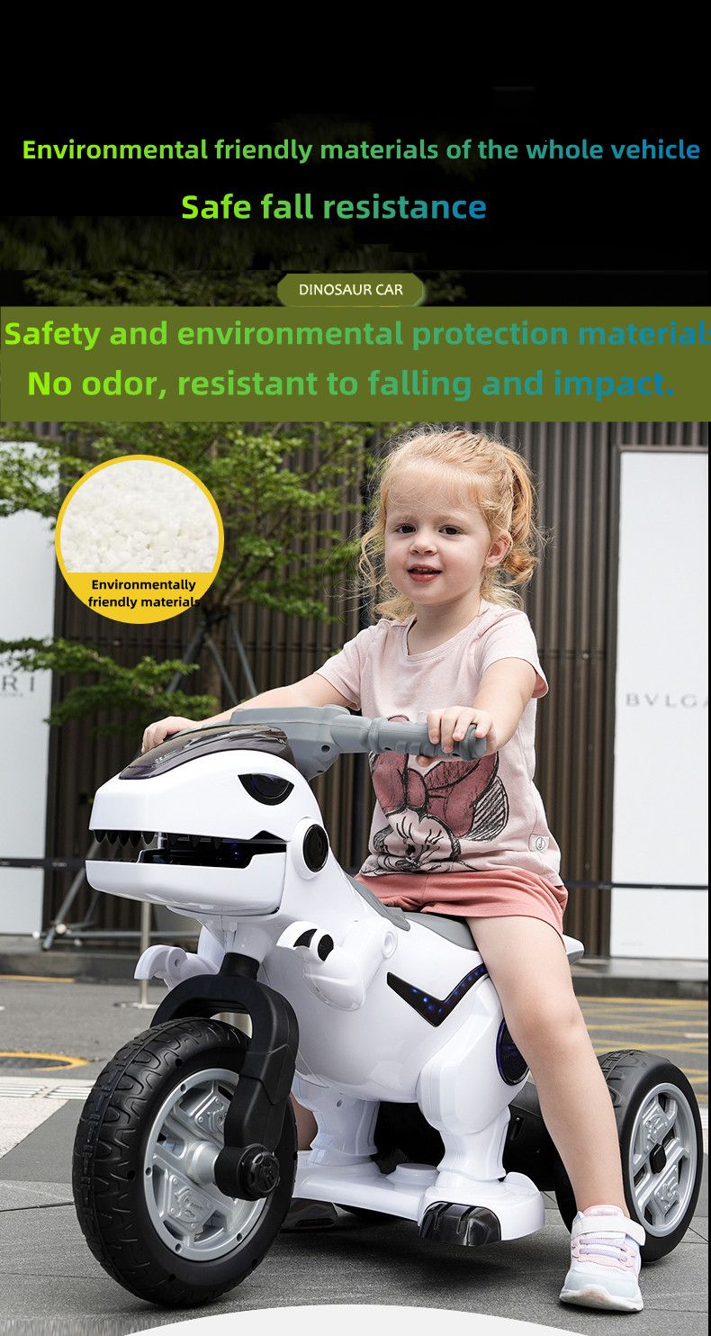 2022 Cheap Chinese Kid Electric Motor Car Cycle Toy
