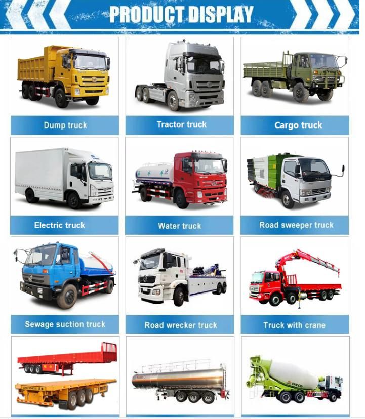 14m3 Capacity 4X2 Compressed Garbage Truck with Euro 3 Emission