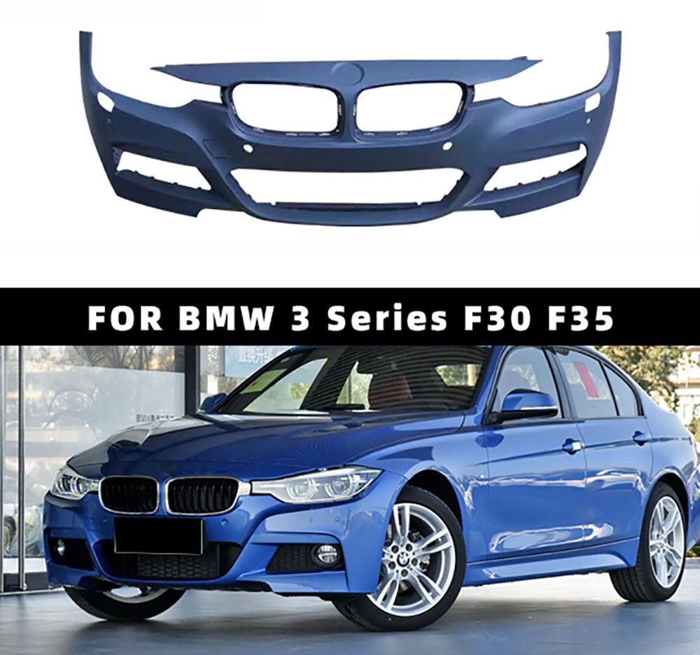Front and Rear Bumper with Bumper Fender Side Skirts for BMW 3 Series F30 F35 2012-2018