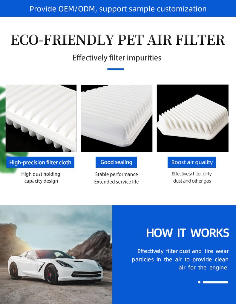 OEM: 17801-Bz050 Air Filter Element Assy for Liuzhou Wuling Wuling Light
