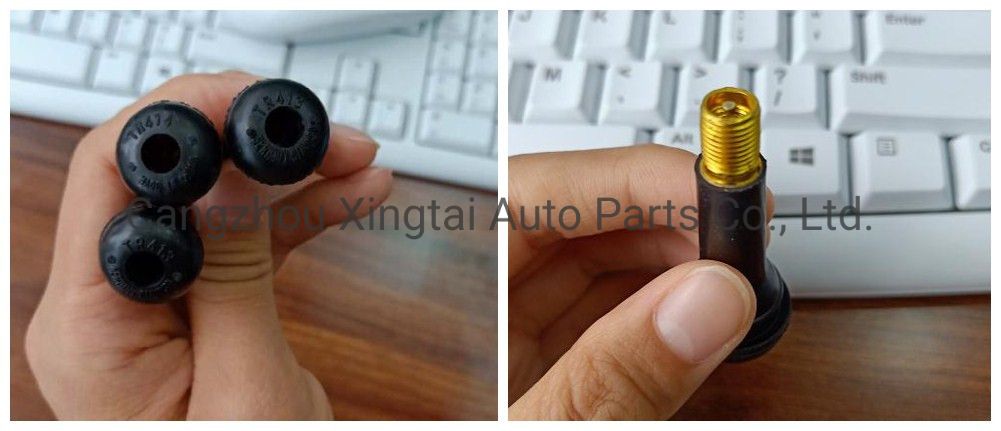 Xingtai Car Parts Auto Aftermarket Tire TPMS Sensor Valve Metal TPMS Valve