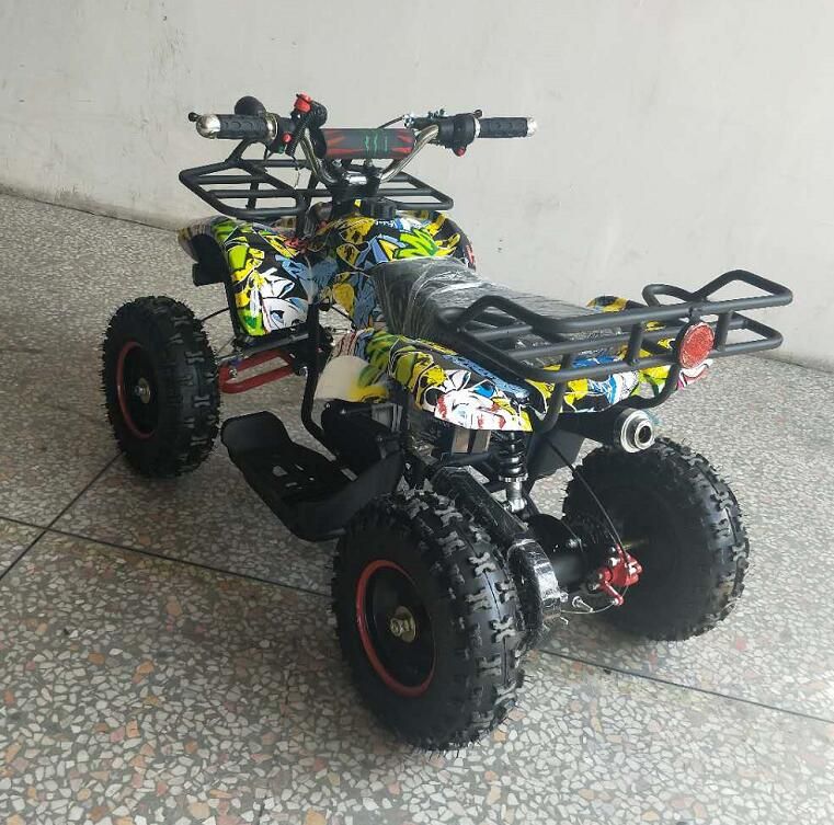 2 Stroke Mini Kids ATV 49cc Cheap Gas Four Wheeler for Kids