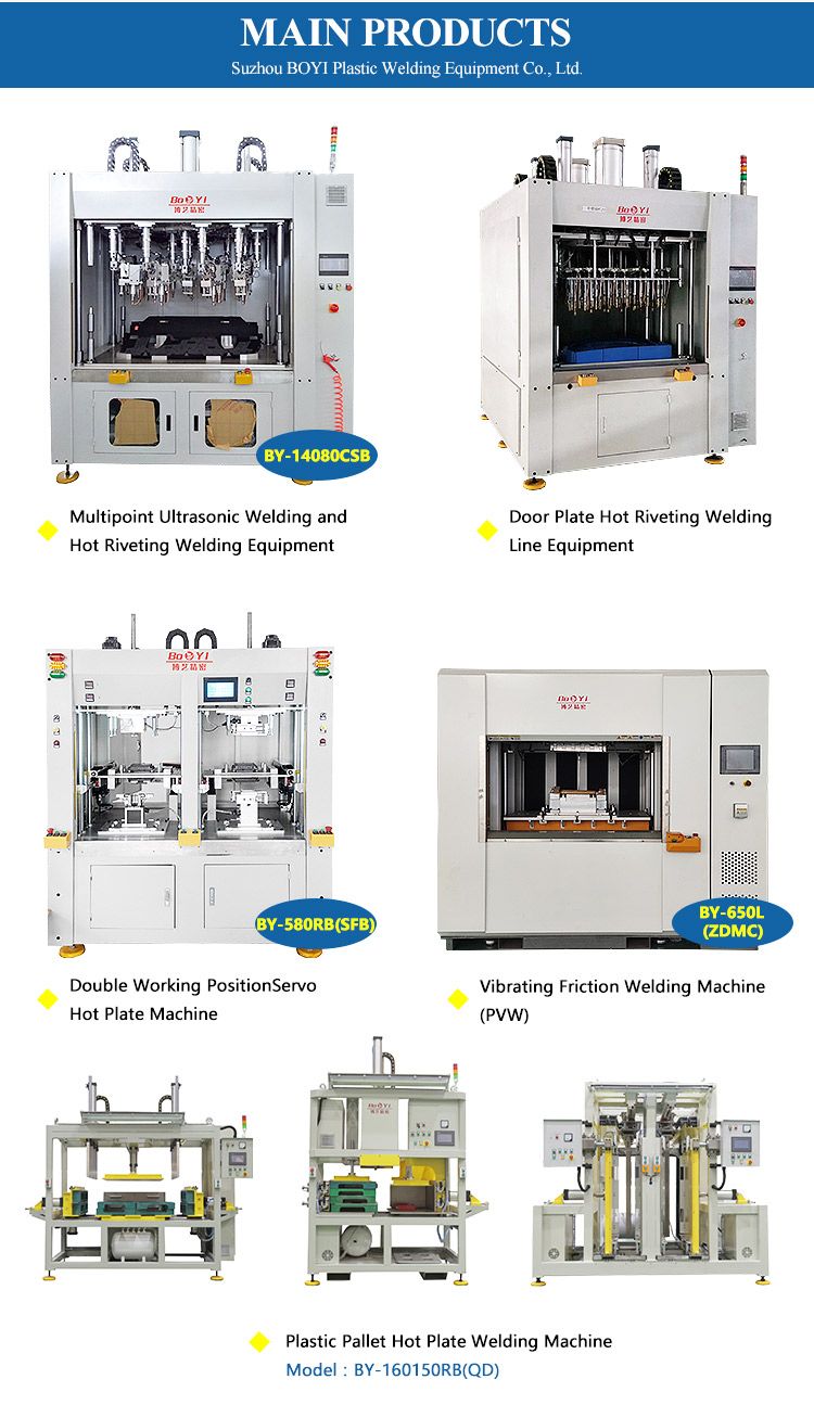 Heat Staking Plastic Welding Machine for Automobile Door Panel