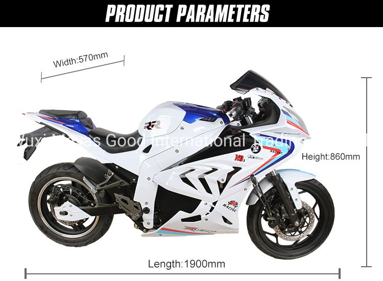 2023 New Cheap Fastest Street Legal Electric Motorcycle for Sale