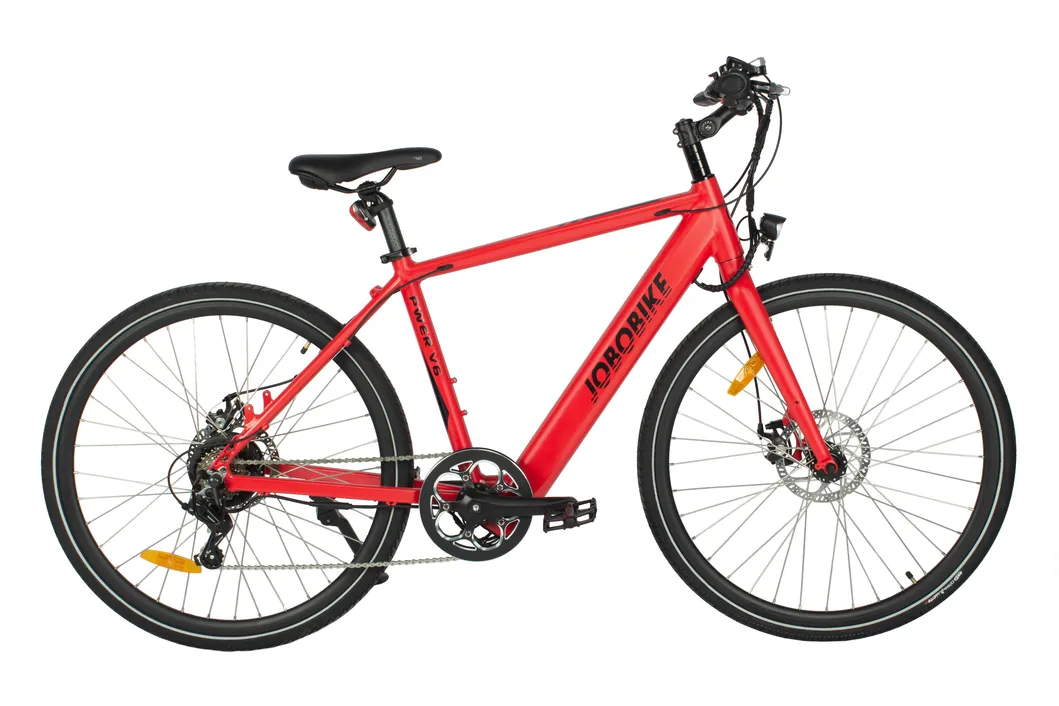 Electric Road Bike 700c City Bikes Male Ebike with Built-in Battery