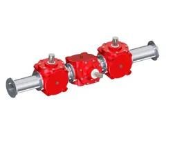 Multi-Piece Cast Iron Reducer Gearbox for Fertilizer Spreader