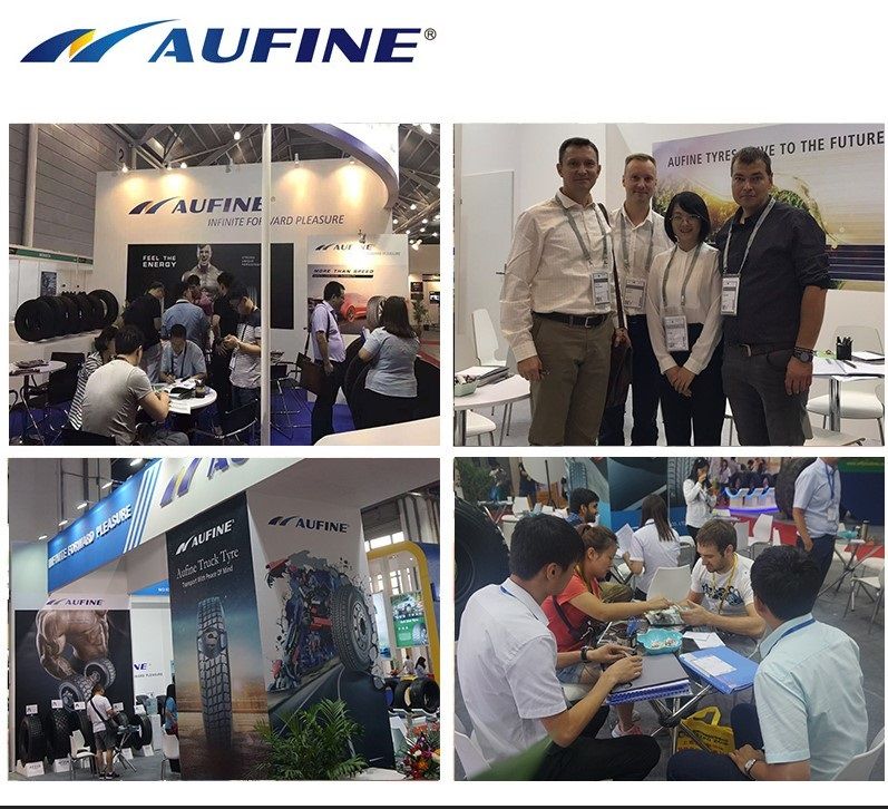 Aufine Thailand Range of 13r22.5 385/55r22.5 295/80r22, 5 with Competitive Price