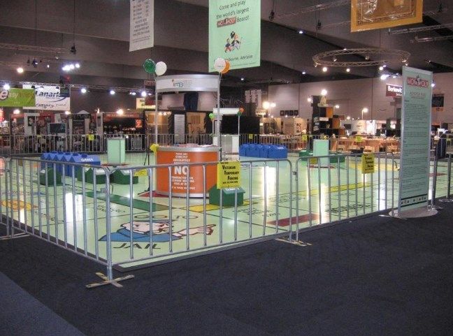 High Quality Corrosion Resistance Events Crowd Control Barriers