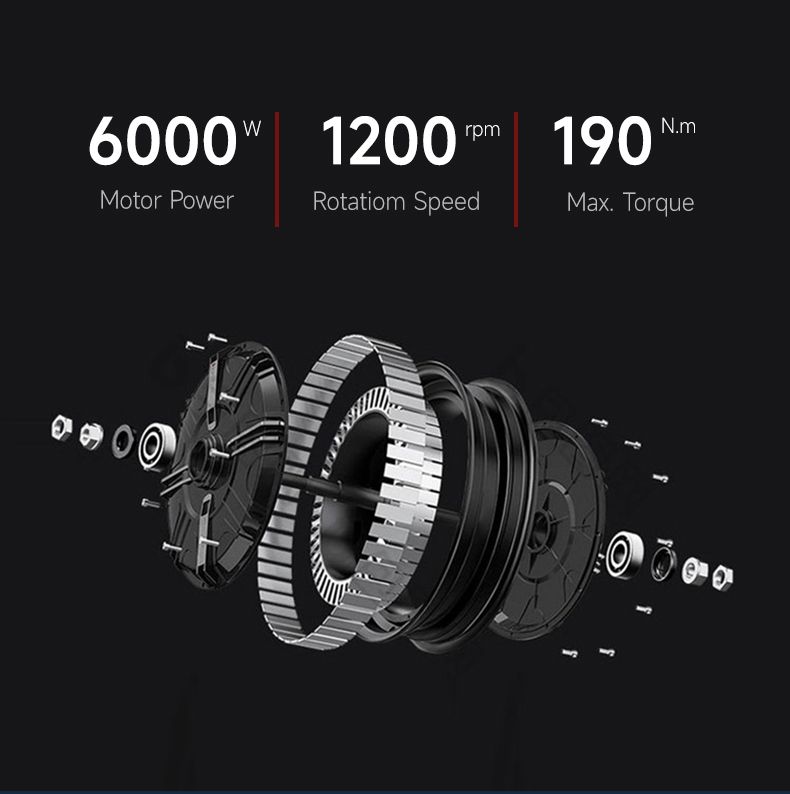 China Factory Direct Price Adult 5000W 8000W Racing Electric Motorcycle