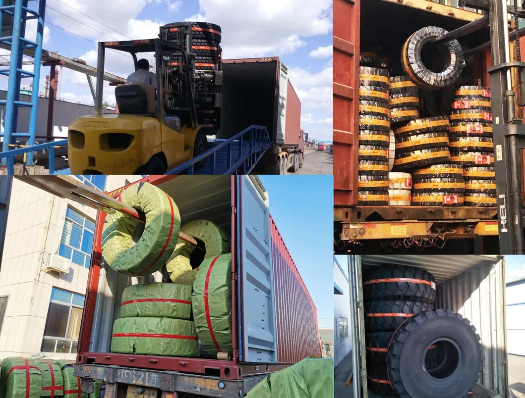 Hanmix off-The-Road Tire Ind Dumper Dozer Wheel E3l3 E4 L5 Radial 17.5r25 20.5r25 23.5r25 26.5r25 29.5r25/29 Underground Mining Grader Loader OTR Tire Tyre