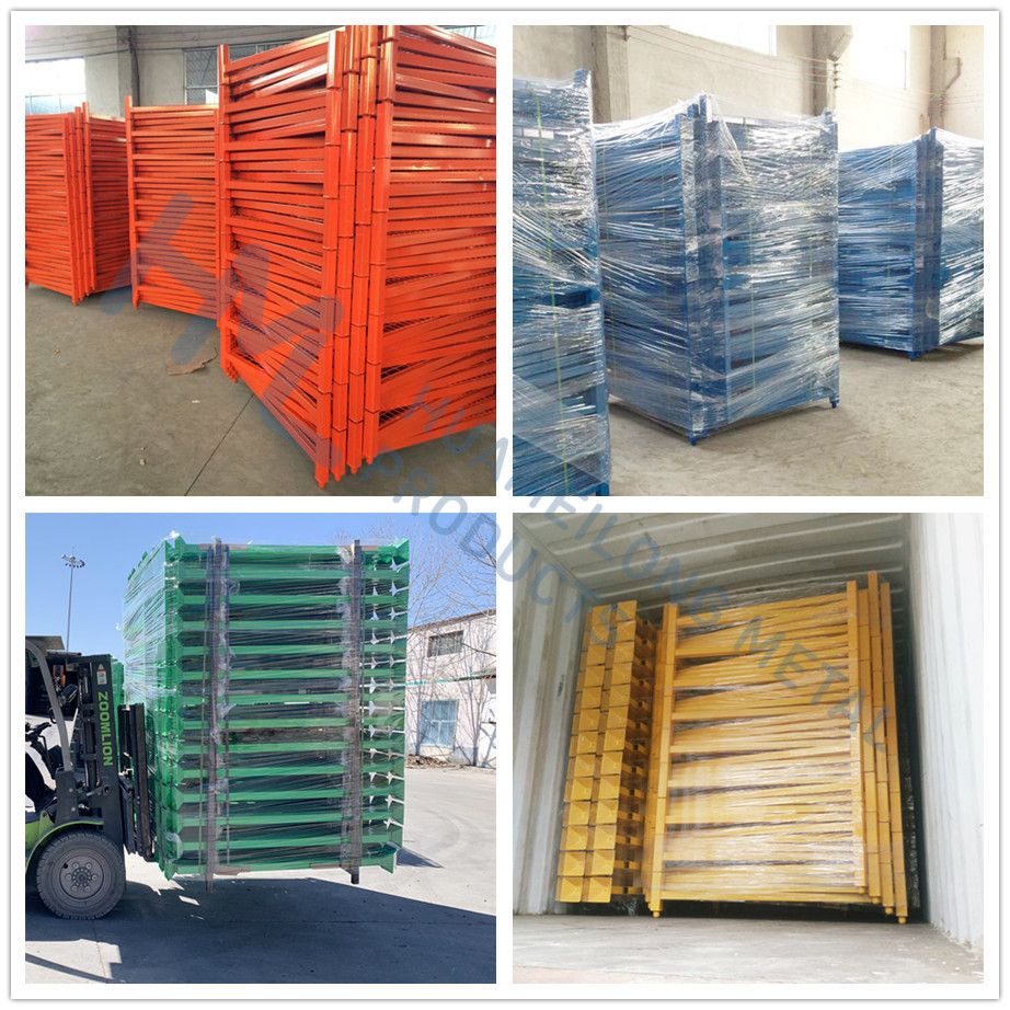 Best Price Large Scale Stillage Pallet Rack for Tire Storage