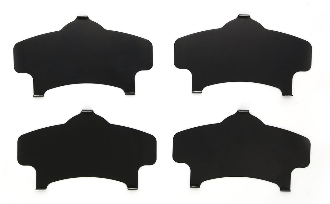 D1041 for Nissan Armada Right and Left Shim Fabric Reduce Brake Pads Noise
