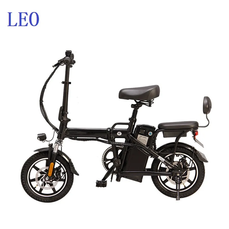 Customizable Two Rounds Adluts Electric Scooter with 350W Motor 12ah Lead Acid Battery