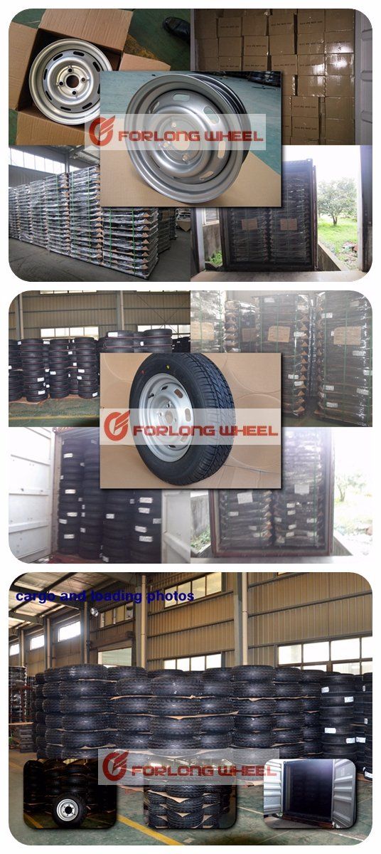 5.5jx14 5X112 with High Loading Capacity Trailer Alloy Rim