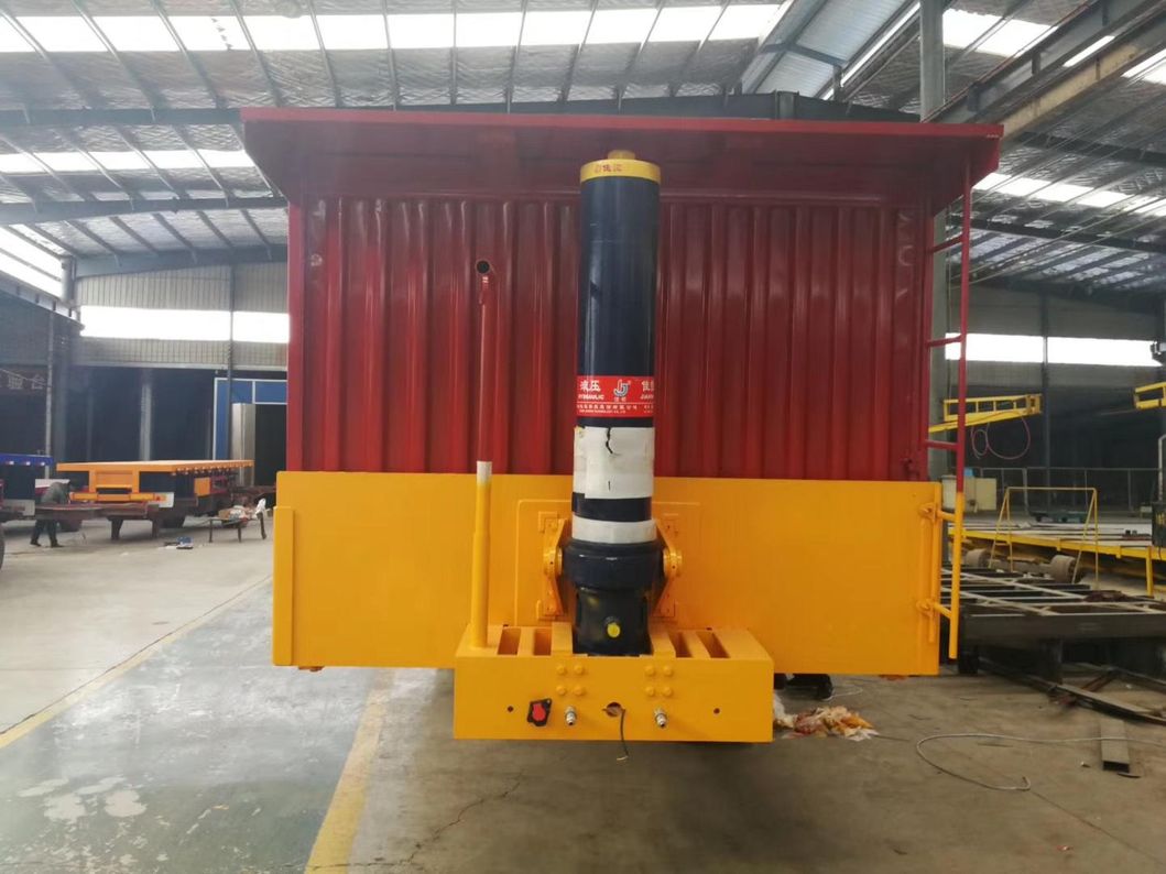 China Heavy Load 40 Cubic 2axle 3 Axle Tipper Semi Trailer Dump Trailer Manufacturer
