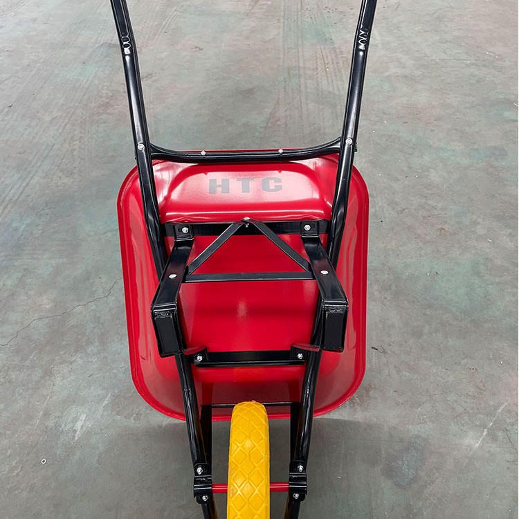 Somali Market Model Wheelbarrow Wb6400 with PU Foam Wheel