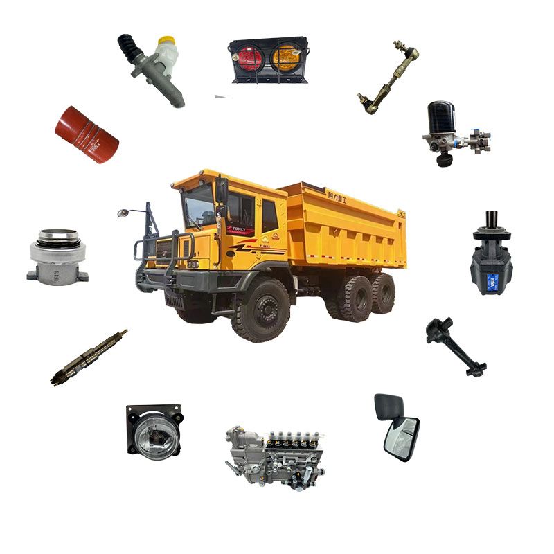 Leaf Spring Assembly 4110000118 for Lgmg Mining Truck Part