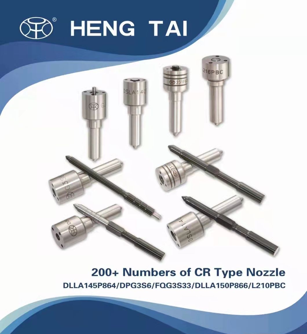 Engine Auto Parts Nozzle Common Rail System Fuel Injector Nozzle for G3s48