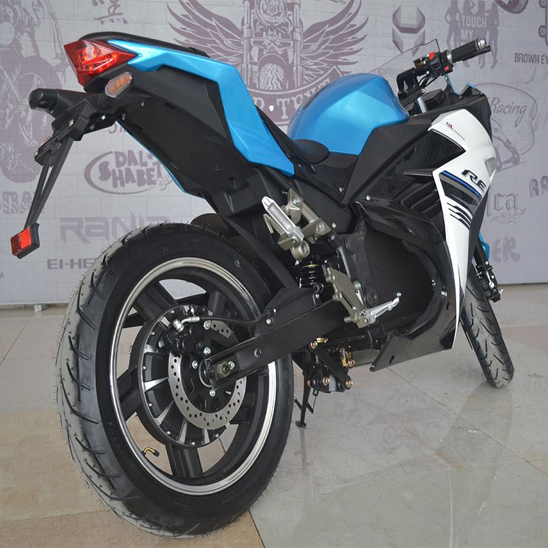 Electric Motorcycle/Electric Scooter with 2000W QS Motor and Colorful Paint for Adult 18tube Controller