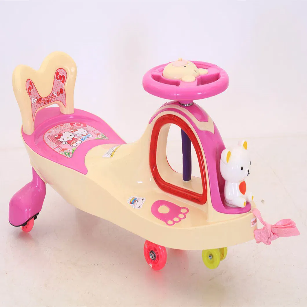 New Design High Quality Polyester Twist Car/ Kids Swing Car Ks-09