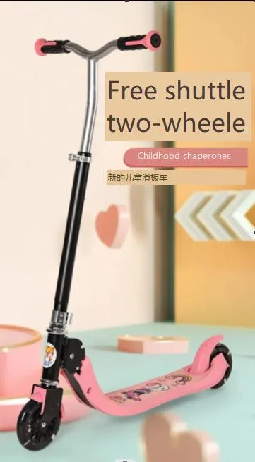 Wholesale Kids Scooter Foldable Adjustable Height Kids Design 3 Wheel Kick Kids Scooter
