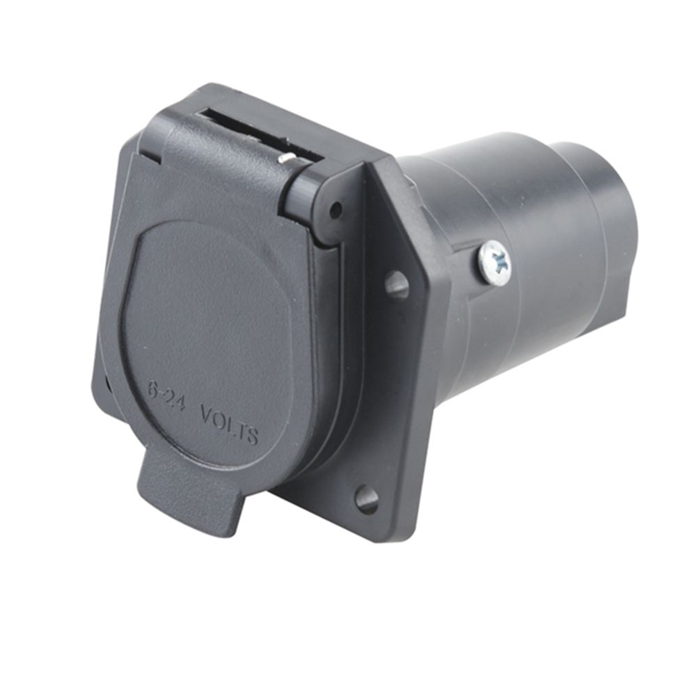 China Factory 7 RV Blade Trailer Connector Socket-Trailer Parts