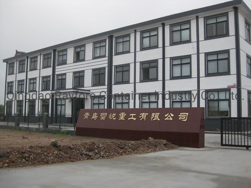 Customized Shipped to Canada 40FT Shutter roller Door Storage Container (customized)