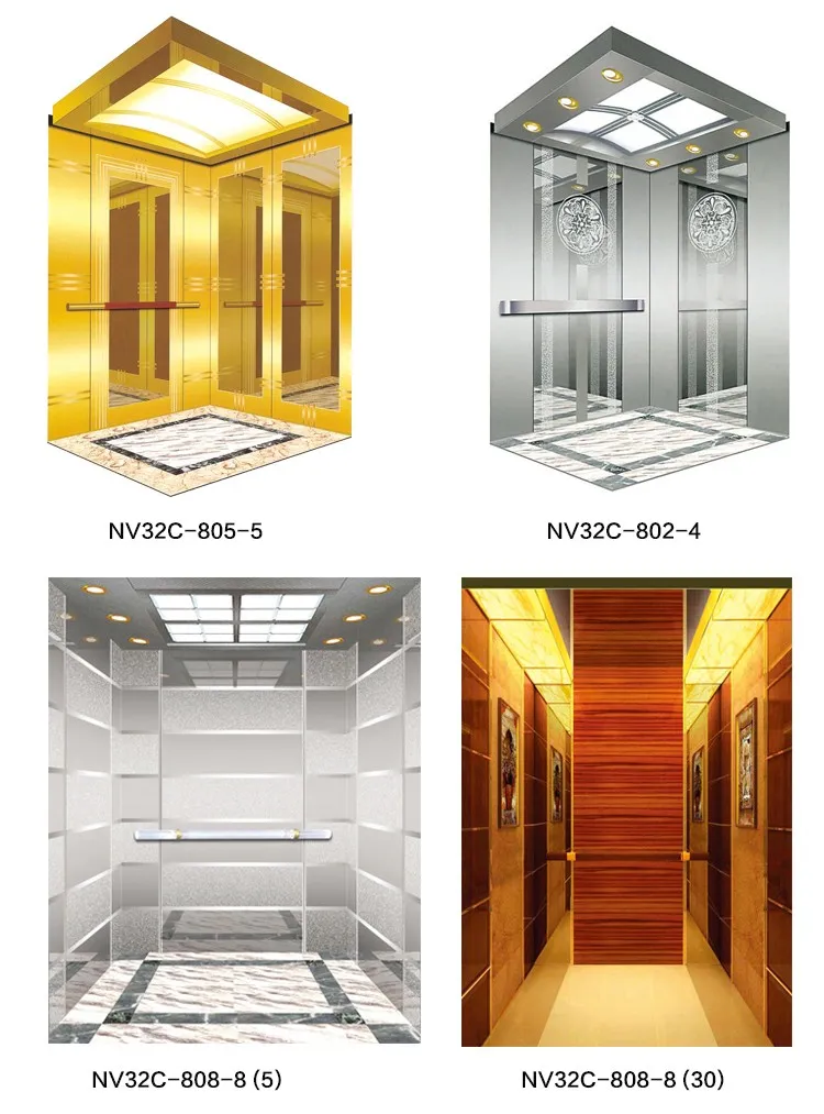 Small 6 Person Passenger Residential Elevator Price Lift