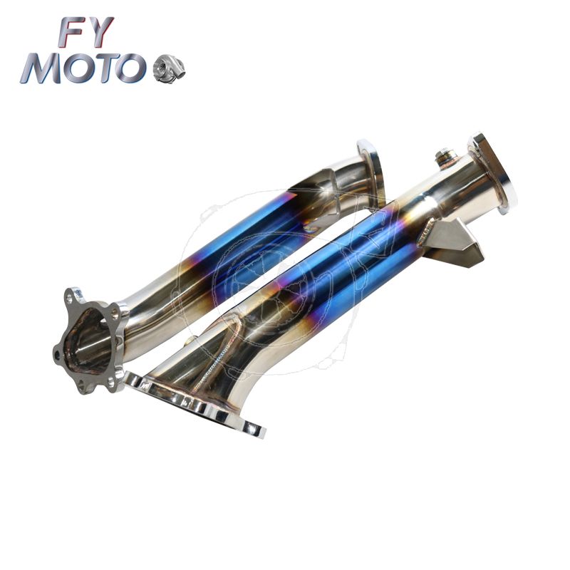 China Factory Nissan R35 Guaranteed Quality Proper Price Exhaust Downpipe