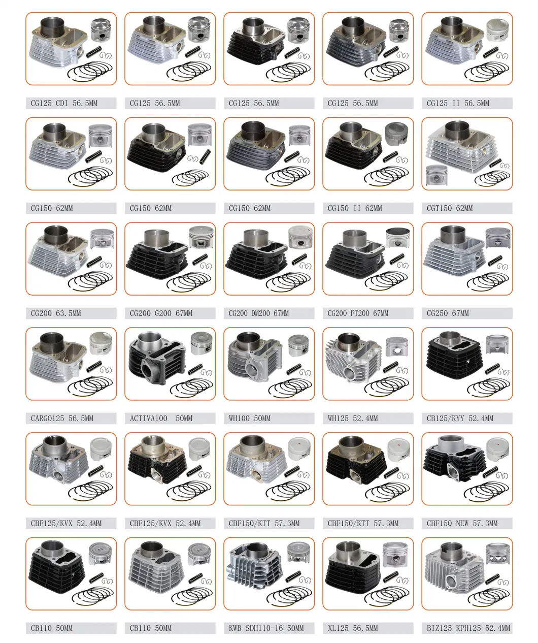 Hot Favourable Motorcycle Parts Starter Motor Suzuki Jingchen110/Shogun/GS110/Sm125