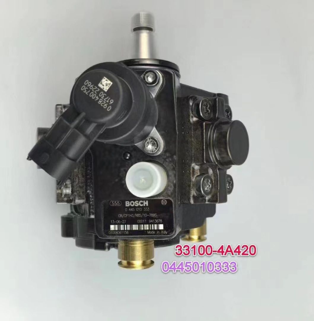 Diesel Fuel Original Cp3 Common Rail Pump 33100-4A000 0 445 010 052 0445010052 0 445 010 354 0445010354 for Hyundaikia D4c8 Engine
