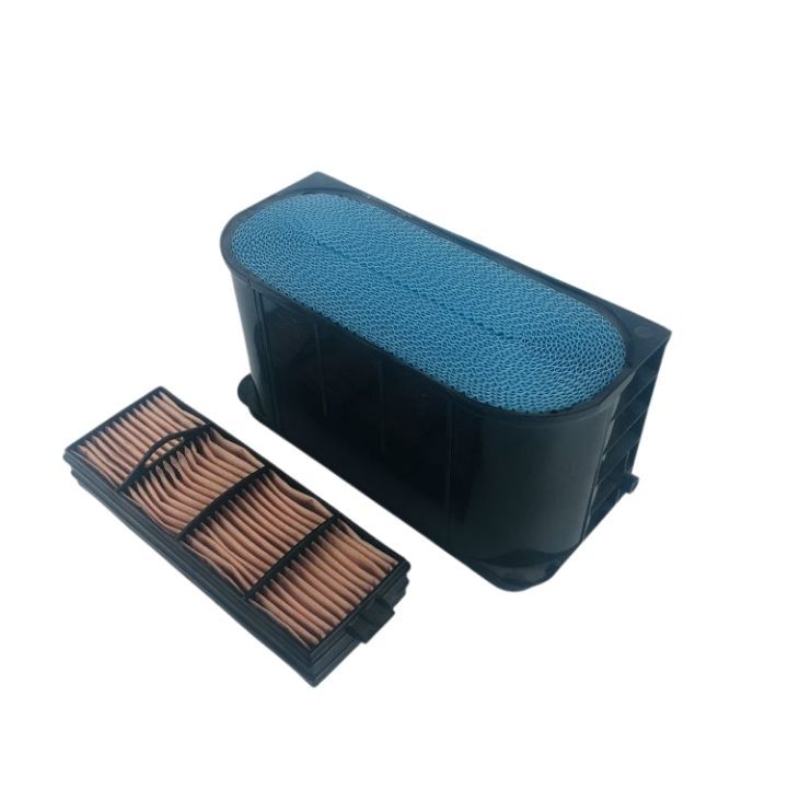 Al215053 P789375 Air Filter 12 Month Carton Box Customized 100% Tested 318*136*175mm Agrofil ISO9001