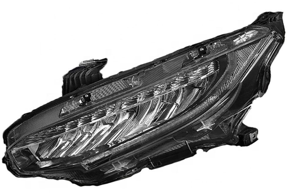 Headlamp LED Car Lamp for Honda Civic 2016-2018 DOT Approved Type R Fk8 Fk7