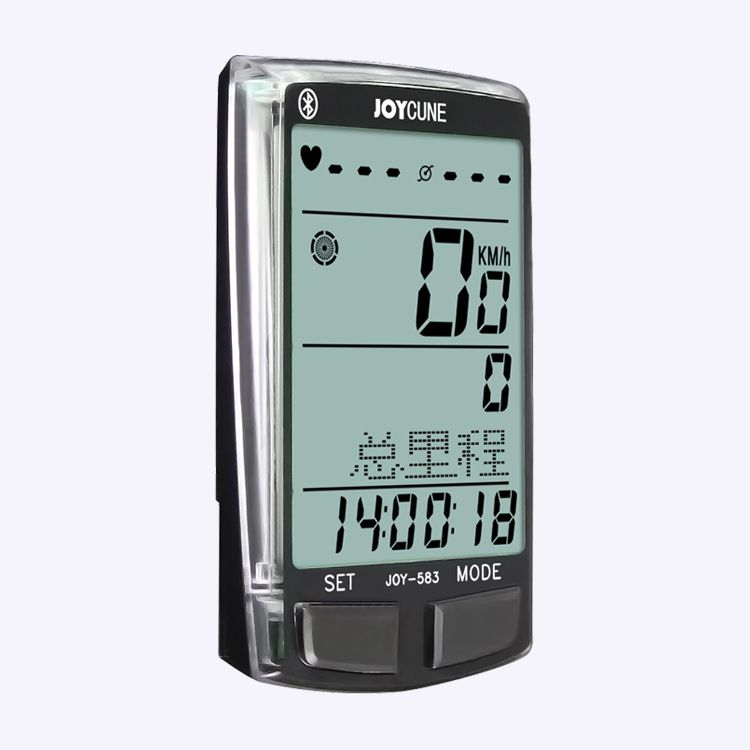SD-583 Waterproof LCD Display Cycling Bike Bicycle Computer Odometer Speedometer with Green Backlight New Style