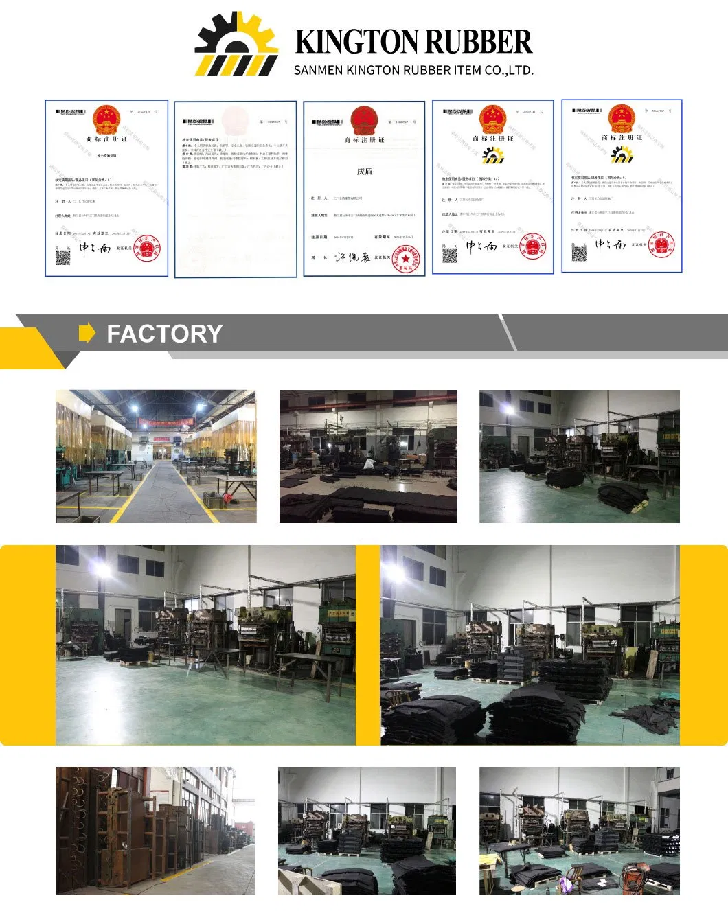 Factory Outlets Rubber Road Hump Speed Breaker Humps